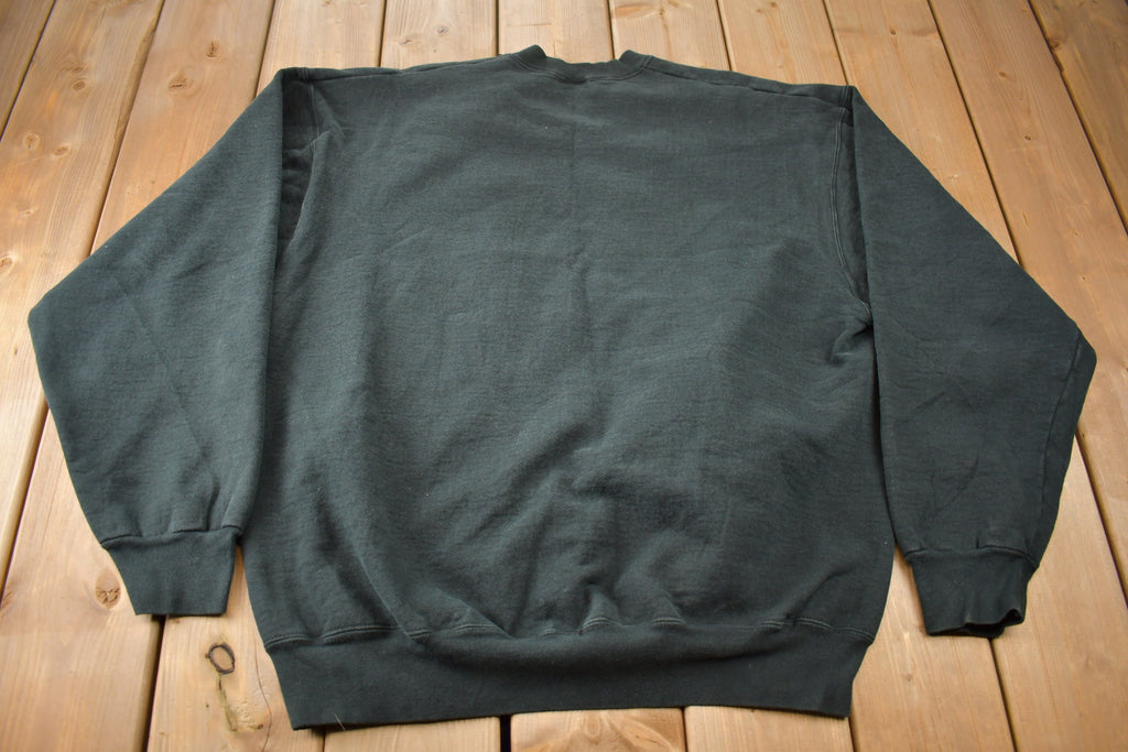 Vintage 1990s Community Newspaper Crewneck Sweatshirt