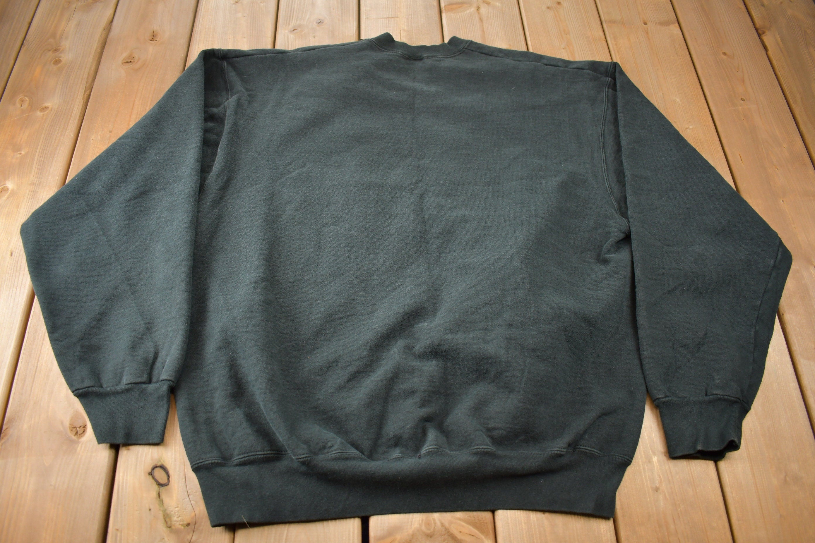 Vintage 1990s Community Newspaper Crewneck Sweatshirt