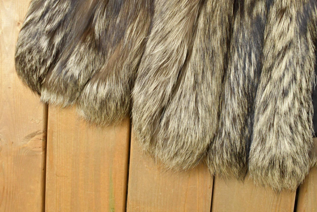Vintage 1980s Saga Fox Fox Fur Jacket Adult Large