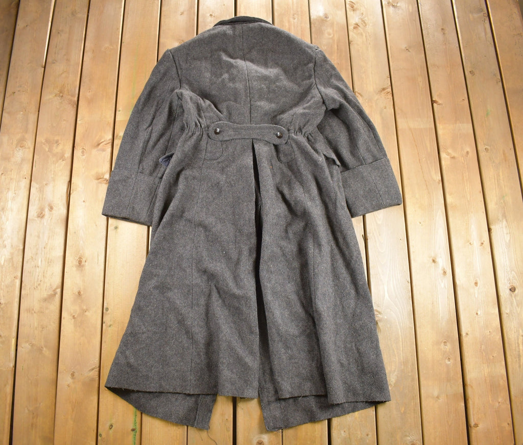 Vintage 1950s Military 100% Wool Jacket