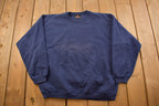 Vintage 1990s Hanes Signature Collection Blank Crewneck Sweatshirt