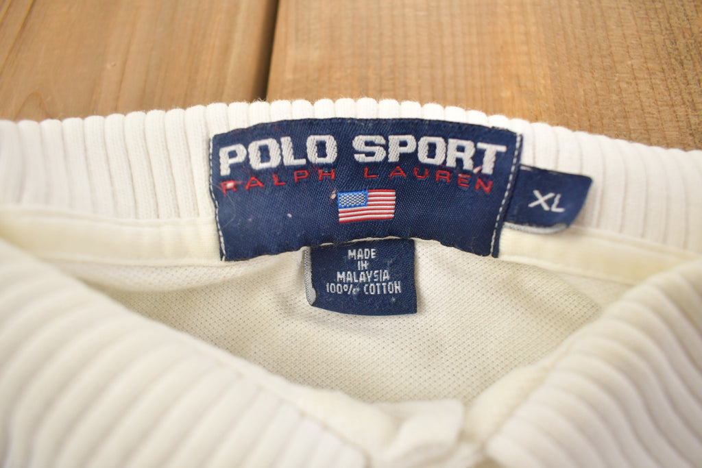 Vintage 1990s Polo Sport Golf Shirt