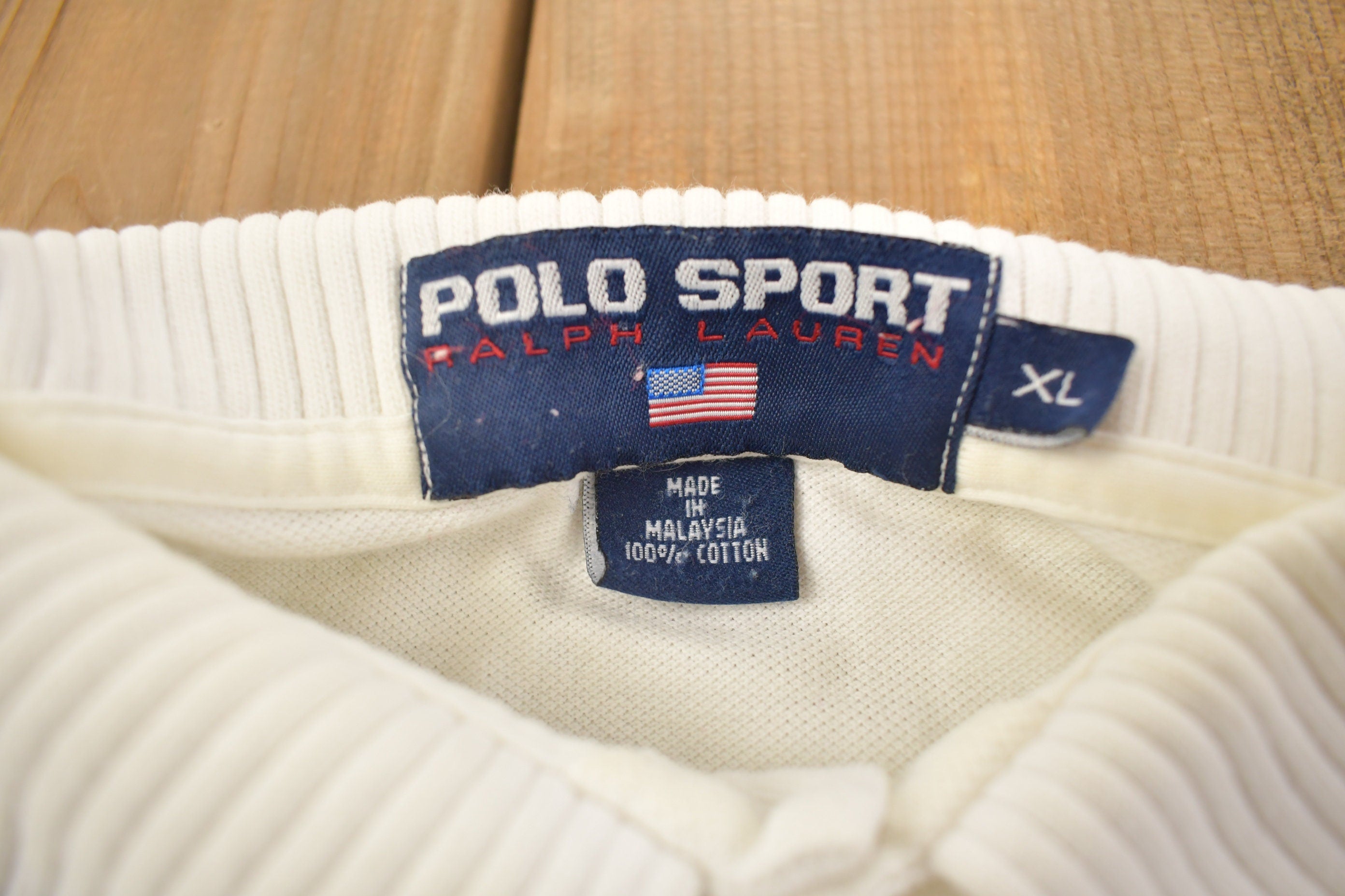 Vintage 1990s Polo Sport Golf Shirt