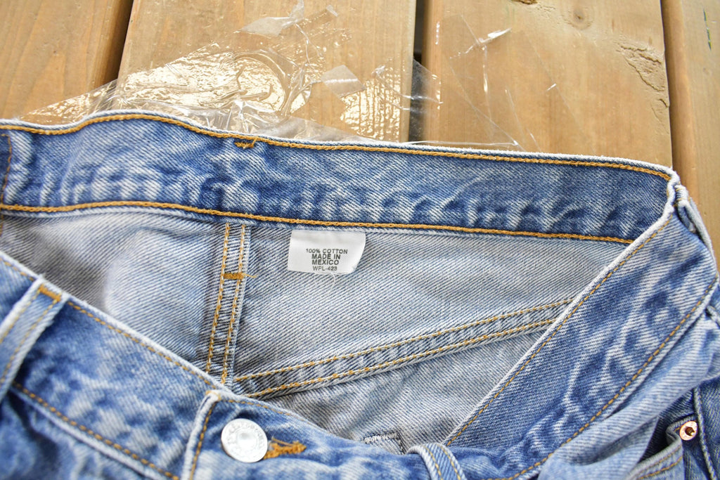 Vintage 2000s Levi's 501 Original Fit Denim Jeans Men's 35 x 30