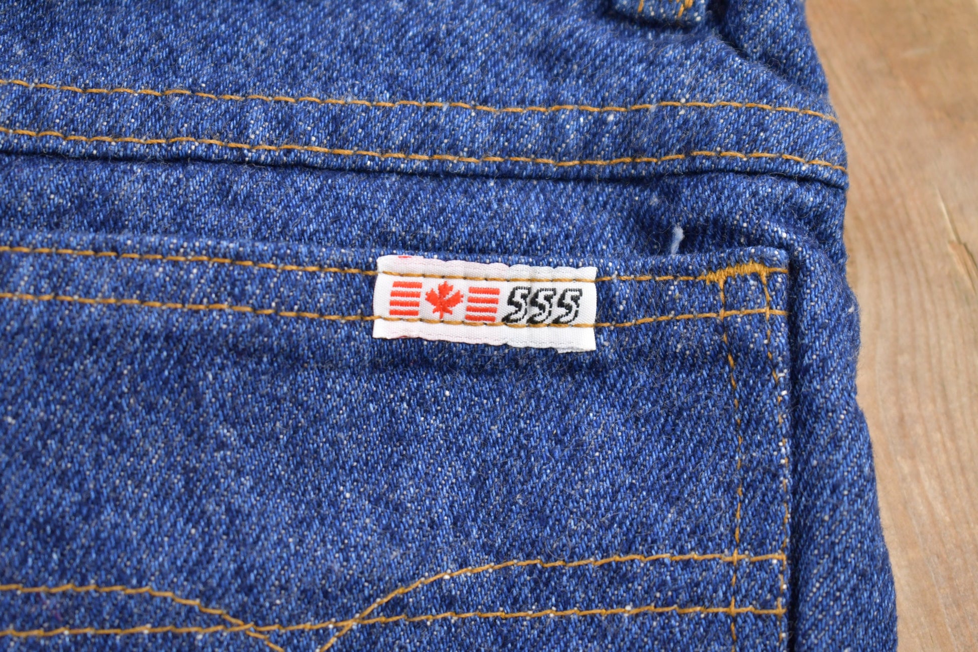 Vintage 1980s 555 Jeans Size 25 X 29