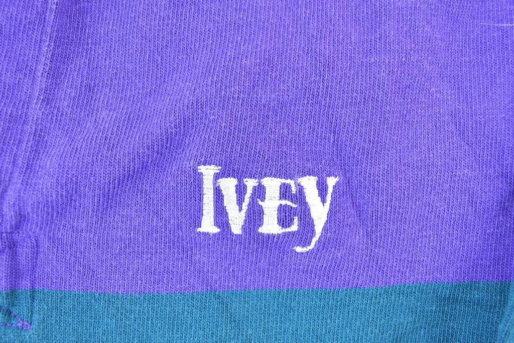Vintage 1990s Barbarian Rugby Ivey Quarter Button Up Shirt