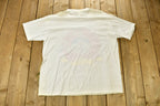 Vintage 1990 Bugs Bunny Birthday Looney Tunes Cartoon Promo T-Shirt