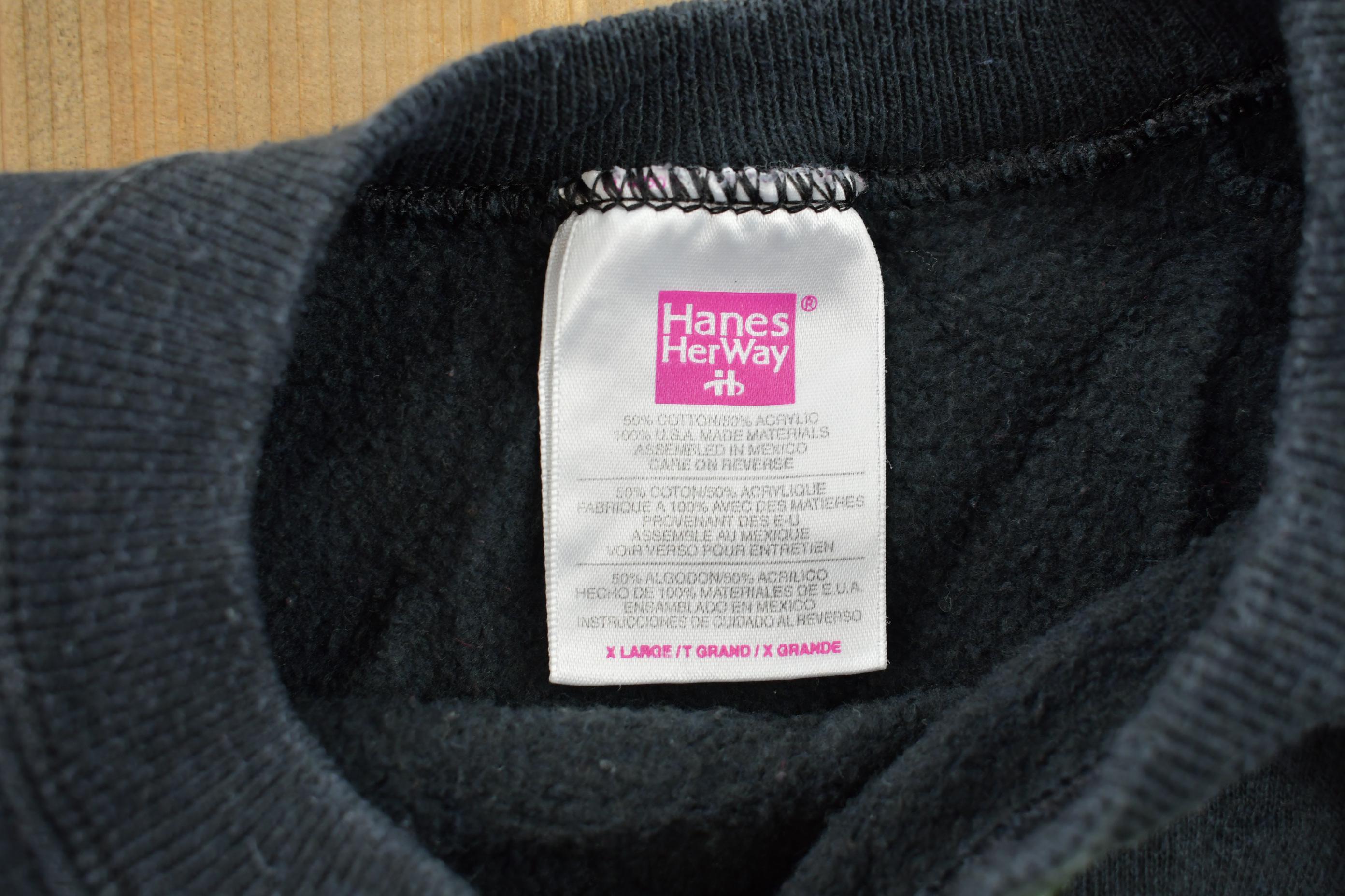 Vintage 1990s Fall Theme Crewneck Sweatshirt