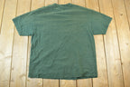 Vintage 1990s Green Bay Packers Super Bowl Champions NFL Graphic T-Shirt