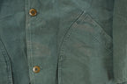 Vintage 1990s L.L. Bean Plaid Lined Barn Chore Jacket Men's XL / Workwear / Streetwear / Barn Coat / 90s LL Bean