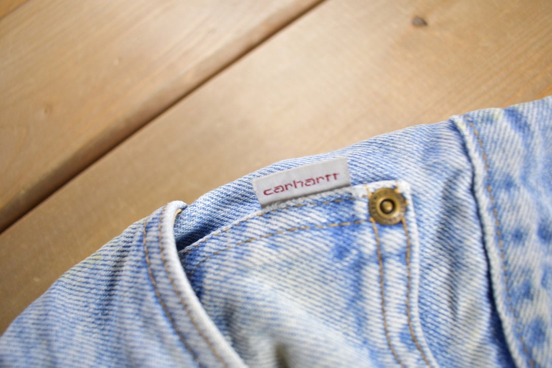 Vintage 1990s Carhartt Work Pants Size 36x30