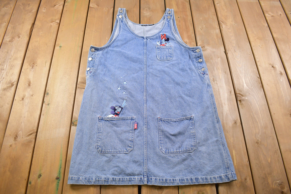 Vintage 1990's Disney Mickey Mouse Dress