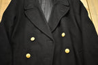 Vintage 1970s United States Naval Academy 100% Wool Jacket
