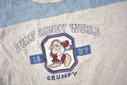 Vintage 1990s Walt Disney World Grumpy Embroidered Graphic T-Shirt