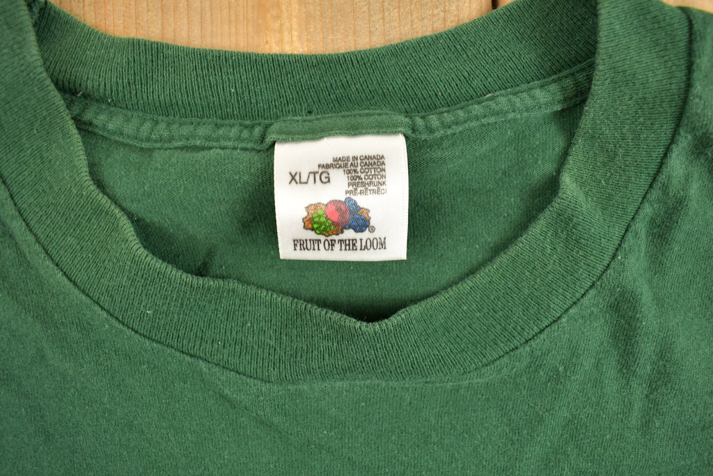 Vintage 1990s University Of Toronto Library Collegiate T-Shirt UofT
