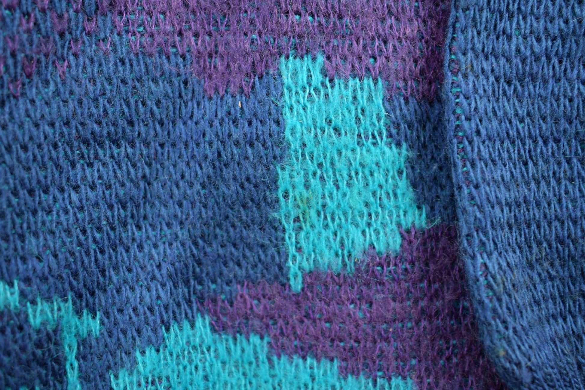 Vintage 1990s Bahner Knitted Crewneck Sweater /