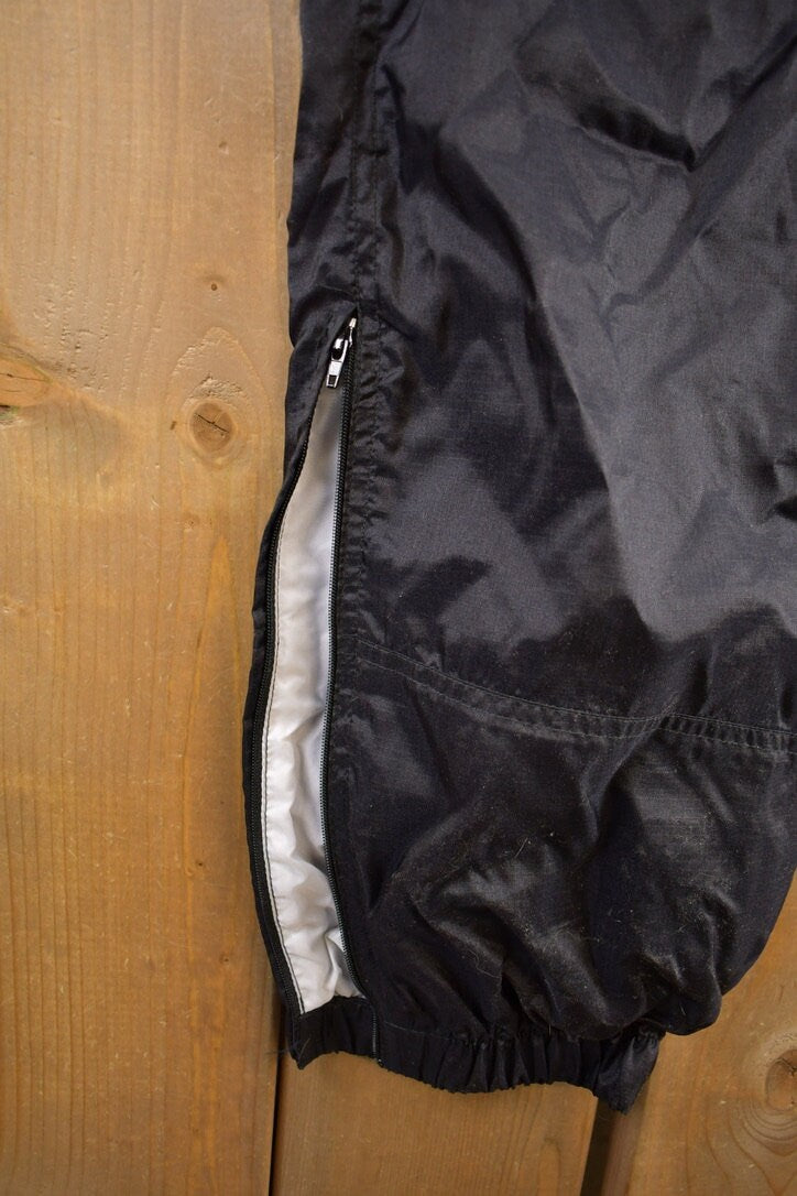 Vintage 1990s Nike Black Splash Pants Size XL