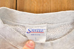 Vintage 1990s Lisbon North Dakota Crewneck Sweatshirt Men's L