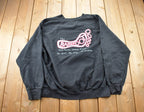 Vintage 1990s The Barefoot Charity Walk Crewneck Sweatshirt