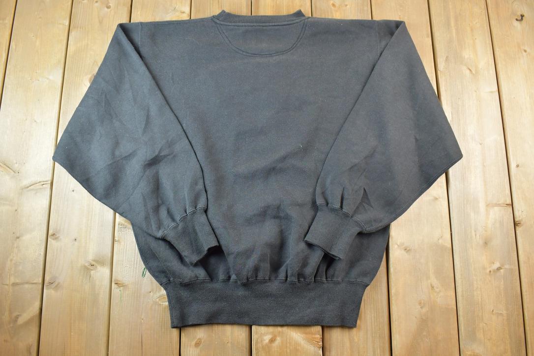 Vintage 1990s Ball State Cardinals Baseball Crewneck Sweatshirt