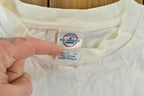 Vintage 1990s Hello Ladies Squirrel Comedy Graphic T-Shirt