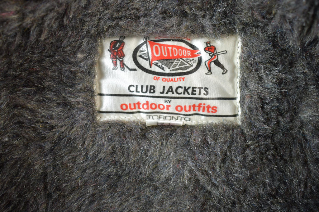 Vintage 1990s Local 199 UAW St Catherines Club Jackets By Outdoor Jackets Toronto Windbreaker Button Up Jacket