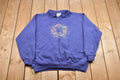 Vintage 1990s Northern Reflections Collared Crewneck Sweatshirt