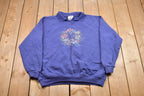 Vintage 1990s Northern Reflections Collared Crewneck Sweatshirt