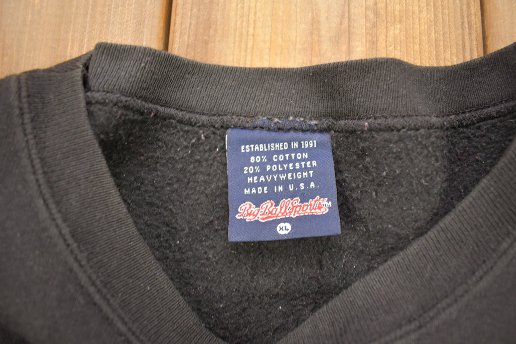 Vintage 1996 Universal Basketball Is Life Crewneck Sweatshirt