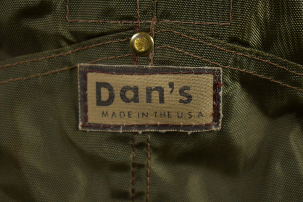 Vintage 1970s Dans Briar Proof Hunting Overalls