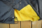 Vintage 1990s Pittsburgh Steelers Fleece Lined NFL Coaches Jacket