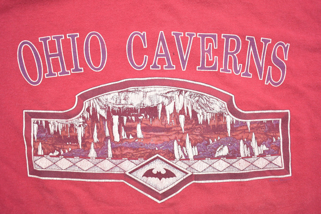Vintage 1990s Ohio Caverns T-Shirt