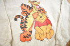 Vintage 1990s Winnie The Pooh Tigger Disney Crewneck Made In USA