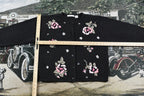 Vintage 1990s Lise J Floral Embroidered Knitted Sweater