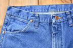 Vintage Early 1990s Wrangler Light Wash Relaxed Straight Leg Jeans