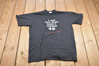 Vintage 1990s 40 Year Old Comedy Graphic T-Shirt
