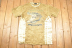 Vintage 1990s Saltwater Crocodile Australia Souvenir T-Shirt Men's L