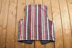 Vintage 1970s Big E Levis Reversible Denim Jean Jacket Vest