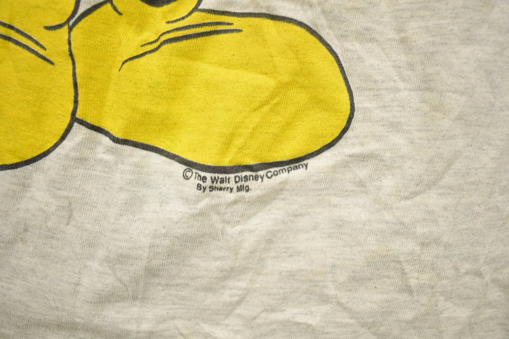 Vintage 1990s Mickey Mouse Wisconsin Souvenir T Shirt