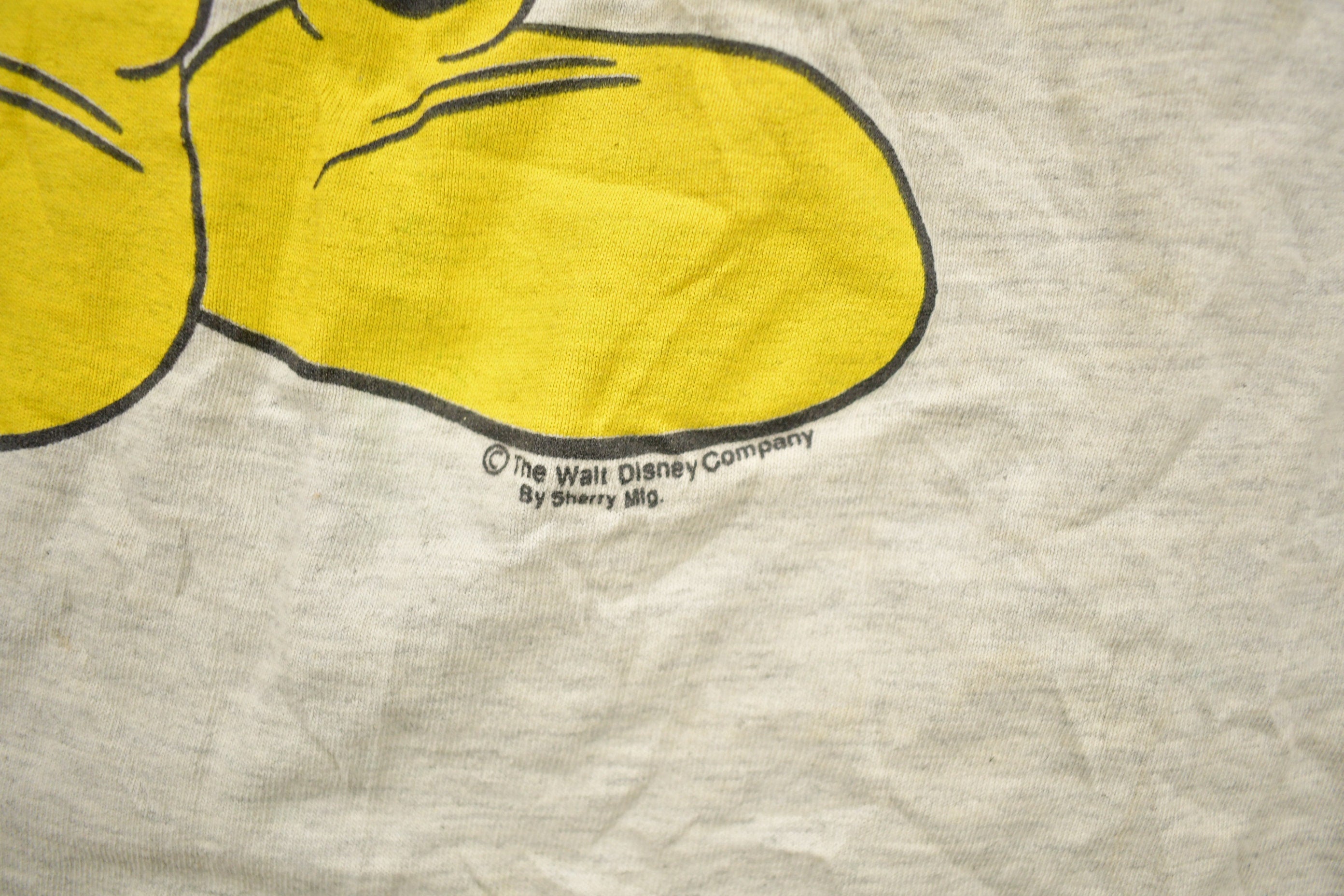 Vintage 1990s Mickey Mouse Wisconsin Souvenir T Shirt