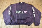 Vintage 1990s Surf's Up International Body Gear Windbreaker Jacket
