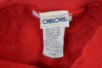 Vintage 1990s Cherokee Crewneck Sweatshirt Made In USA