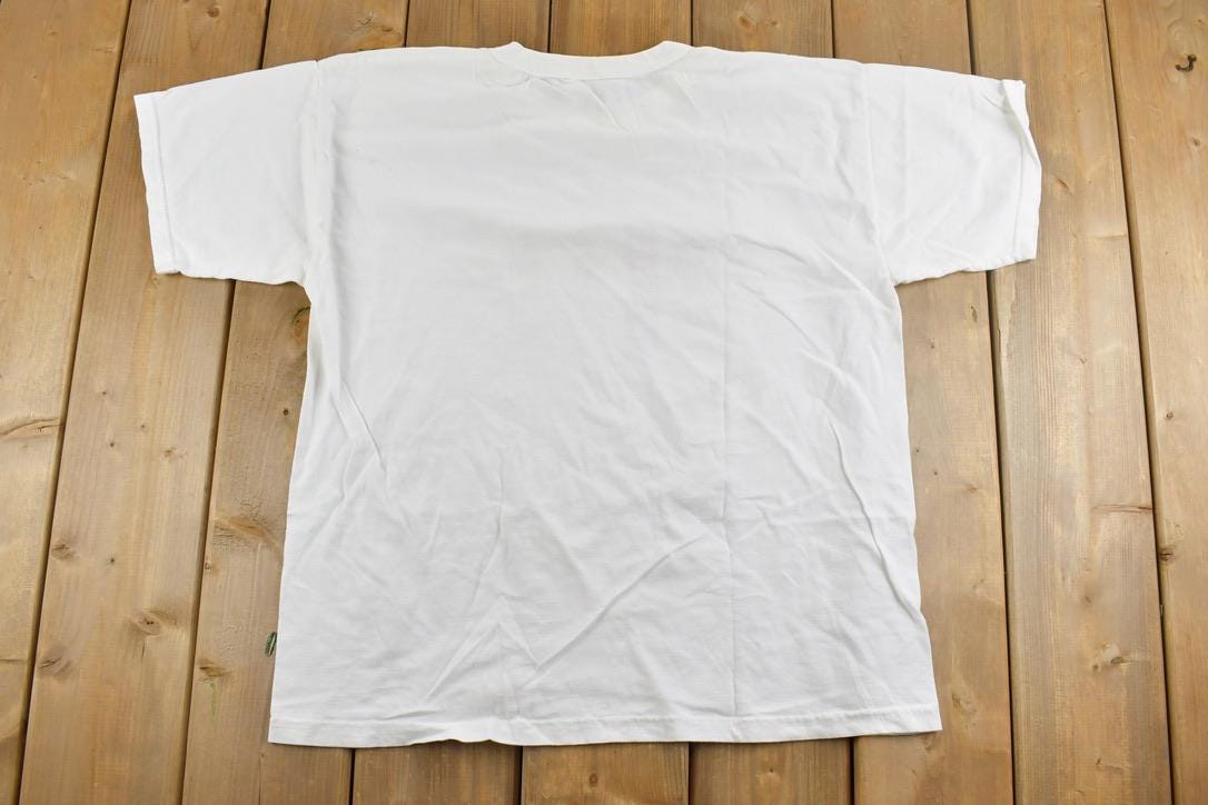 Vintage 1990s Mexico Fishing Souvenir T-Shirt