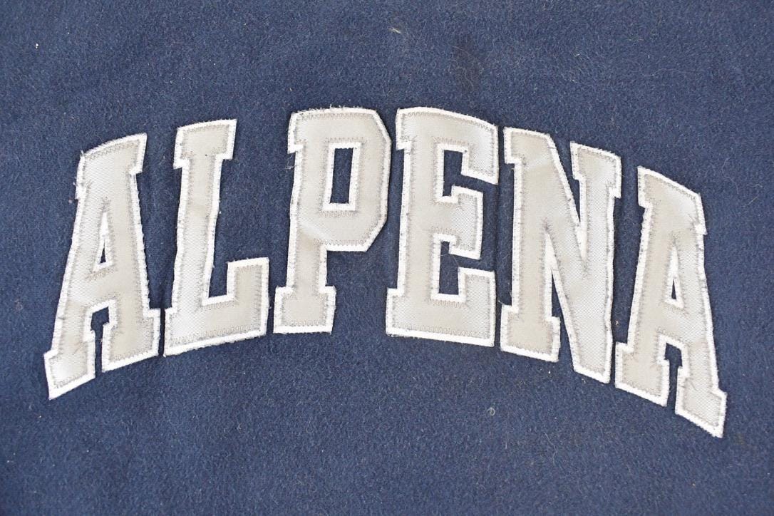 Vintage 1990s Alpena Crewneck Sweatshirt Men's XL /