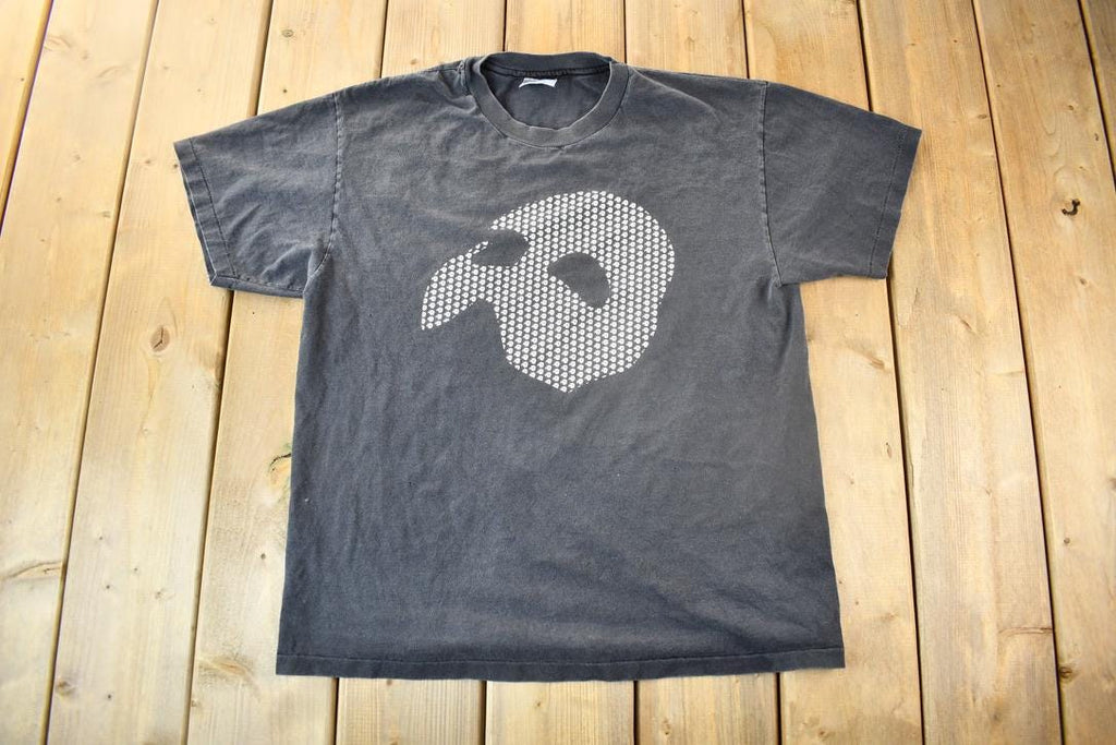 Vintage 1990s The Phantom Of The Opera Musical T-shirt  Single Stitch  Size Large  90s T-shirt  Music Promo  Premium Vintage