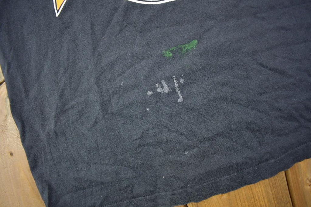 Vintage 1990 Pittsburgh Pirates Single Stitch Graphic T-Shirt