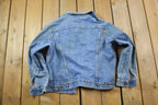 Vintage 1990s Levi Strauss Jean Jacket Made In USA