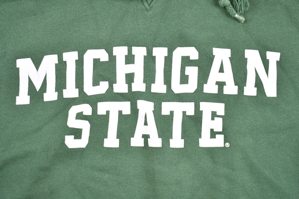Vintage 1990s Michigan State University Collegiate Hoodie