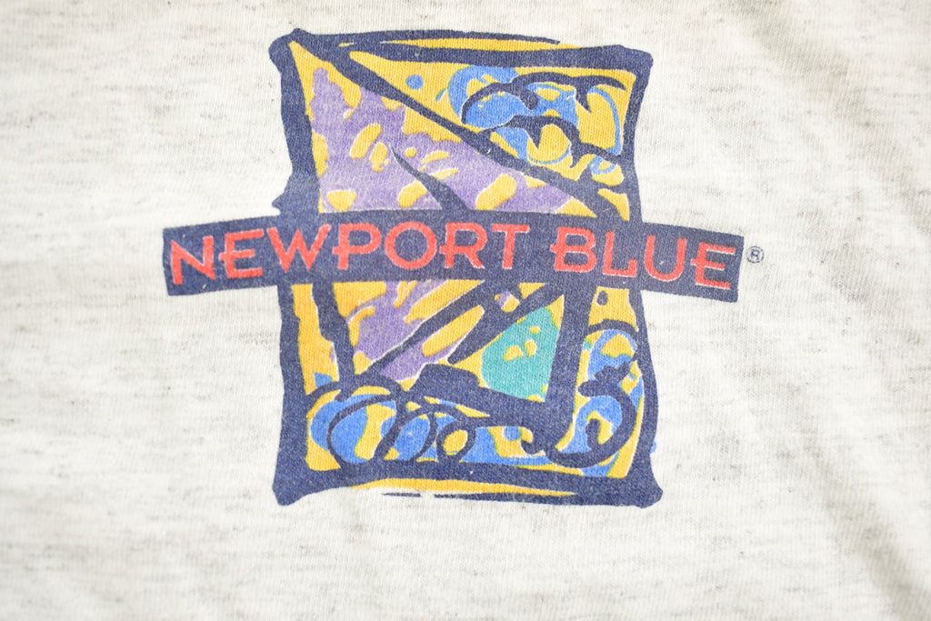 Vintage 1990s Souvenir Newport Yachting T Shirt