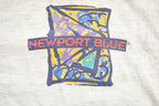 Vintage 1990s Souvenir Newport Yachting T Shirt